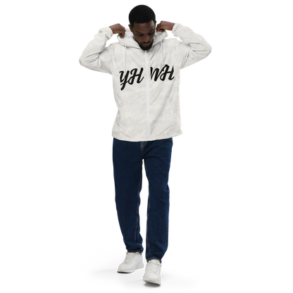 YHWH windbreaker WHITE CAMO