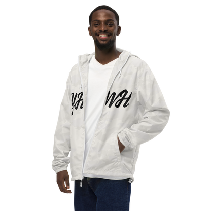 YHWH windbreaker WHITE CAMO