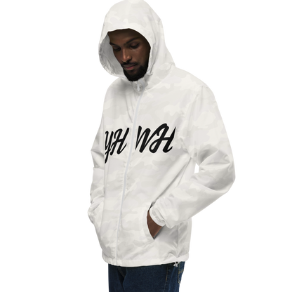 YHWH windbreaker WHITE CAMO